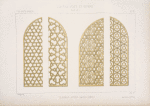 Claires voies (motifs divers).