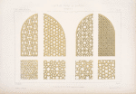 Claires voies (motifs divers).