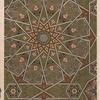 Ornament in the arabian style, intended to be painted upon a ceiling.