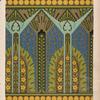 A frieze of new style. This would be used around the upper part of the wall of a room. [...]
