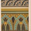 Border ornaments of new style. The upper may run around the architrave of a door or window, [...]