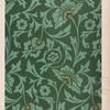 An "all-over" pattern, suitable for a wall