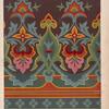 Floral design for wallpaper