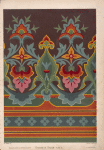 Floral design for wallpaper
