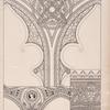 Outline studies. Two are for dividing a wall into panels. [...]