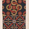 Two patterns for dadoes, or the walls of small lobbies.