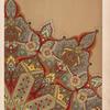 Ornament in the arabian style, intended to be painted in the centre [sic] of a ceiling.