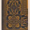 Bordering and corner. This may be used around the wall of a room; or, better, around that part of a wall which is above a dado.