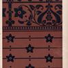 Design for a dado and dado-rail, of gothic spirit, but not with the marked features of any style. [sic]