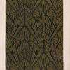 Wall pattern. The idea of this design was derived from the frost on a window-pane in winter. [...]