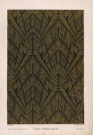 Wall pattern. The idea of this design was derived from the frost on a window-pane in winter. [...]