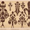 Powderings. Suited for stencilling on walls and dadoes. They may be in any simple colours [sic], [...]