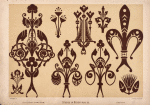 Powderings. Suited for stencilling on walls and dadoes. They may be in any simple colours [sic], [...]