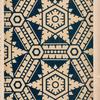 A ceiling pattern. This hangs in lines, and is therefore adapted only for passages and long narrow rooms. [...]