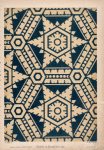 A ceiling pattern. This hangs in lines, and is therefore adapted only for passages and long narrow rooms. [...]