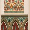 Two frieze of dado-rail ornaments, suitable for a drawing-room. [...]