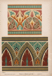 Two frieze of dado-rail ornaments, suitable for a drawing-room. [...]