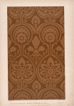 Ornament for dado, or for wall.