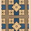 "All-over" ornament for a ceiling