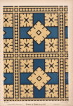 "All-over" ornament for a ceiling