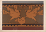 Grotesques, being part of a dado-rail. This could scarcely be used if simply repeated, but should be intermixed [...]