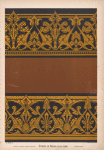 Dado-rails, or frieze ornaments. Style, arabian. [...]