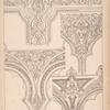 Ornaments for wall paneling. Style, free mediæval.