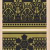 Ornaments suited for friezes of small rooms of medium height, or for dado borderings. Style, gothic.