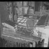 Laundry in backyards of tenement