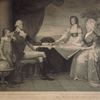 The Washington Family. George Washington, His Lady, and Her Two Grandchildren by the Name of Custis.