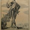 The True Portraiture of His Excellency George Washington Esqr. in the Roman Dress, as Ordered by Congress for the Monument to Be Erected in Philadelphia, to Perpetuate to Posterity the Man Who Commanded the American Forces Through the Late Glorious Revolution.