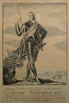 The True Portraiture of His Excellency George Washington Esqr. in the Roman Dress, as Ordered by Congress for the Monument to Be Erected in Philadelphia, to Perpetuate to Posterity the Man Who Commanded the American Forces Through the Late Glorious Revolution.