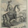 George Washington Ecuyer Général de l’Armée Anglo-amériquaine nommé Dictateur par le Congrès en Fevr. 1777