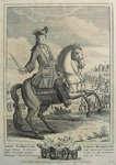 George Washington Ecuyer Général de l’Armée Anglo-amériquaine nommé Dictateur par le Congrès en Fevr. 1777