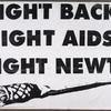 I'll Get You My Pretty & Your T-Cells Too! Verso: Fight Back. Fight AIDS. Fight Newt [Gingrich].