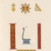 Instrumens [sic] de musique et ornemens [sic]. (Bible de Charles-le-chauve M. S. du milieu du IXme. siècle.
