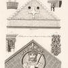 Frontons de deux edifices des Xe. et XIe. siècles. [...]
