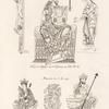 Costumes du Xe. siècle extraits de divers manuscrits de la bibliothèque du roi.