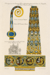 Développemens [sic] des ornemens [sic], figures et inscriptions placés sur la crosse de Ragenfroi; [?] evêque de Chartres, vers l'an 941.