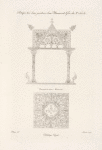 Portique tiré d'une peinture d'un manuscrit grec, du Xe. siècle.