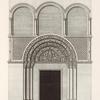 Portail septentrional de l'église de S. Étienne de Beauvais, reconstruite en l'année 997.