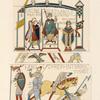 Fragmens [sic] de la tapisserie de la reine Malthide.