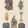 Costumes de femme et ornemens [sic] du XIe. siècle.