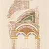 Arcades tirées de peintures d'une bible manuscrite du onzième siècle.