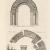 Archivoltes de divers edifices du Poitou (monumens [sic] des XIe. et XIIe. siècles.