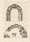 Archivoltes de divers edifices du Poitou (monumens [sic] des XIe. et XIIe. siècles.