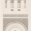 Détails des arcades de la nef intérieure de la cathédrale de Bayeaux.