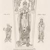 Tombeau de Henri Sanglier, archevêque de Sens, mort en 1144.