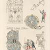 Costumes et ornemens [sic] du XIIe. siècle, extraits de plusieurs bibles.