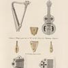 Instrumens [sic] de musique du XIIme. siècle.